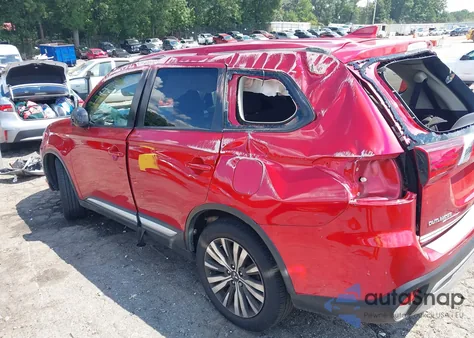 2020 Mitsubishi Outlander Es 2.4 из США, поврежденный, VIN JA4AD2A3XLZ016245